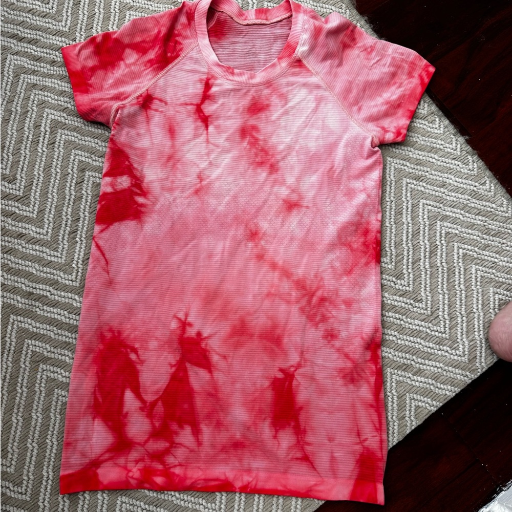 Lululemon tie-dye top 
Worn twice